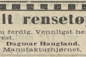 Bilde av Manufakturhjørnet Dagmar Haugland